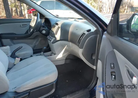 2009 Hyundai Elantra Gls from USA, damaged, VIN KMHDU46D29U712535